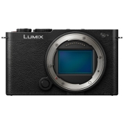 Fotoaparat Panasonic Lumix S9 Cheren Obektiv Panasonic S 20 60mm F 35 56 Obektiv Panasonic Lumix S 26mm F 8 Pancake